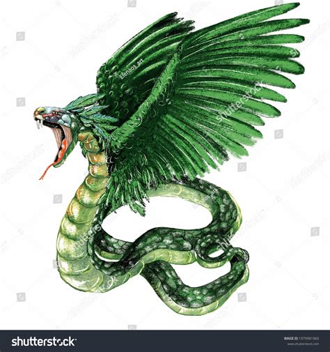 Winged serpent